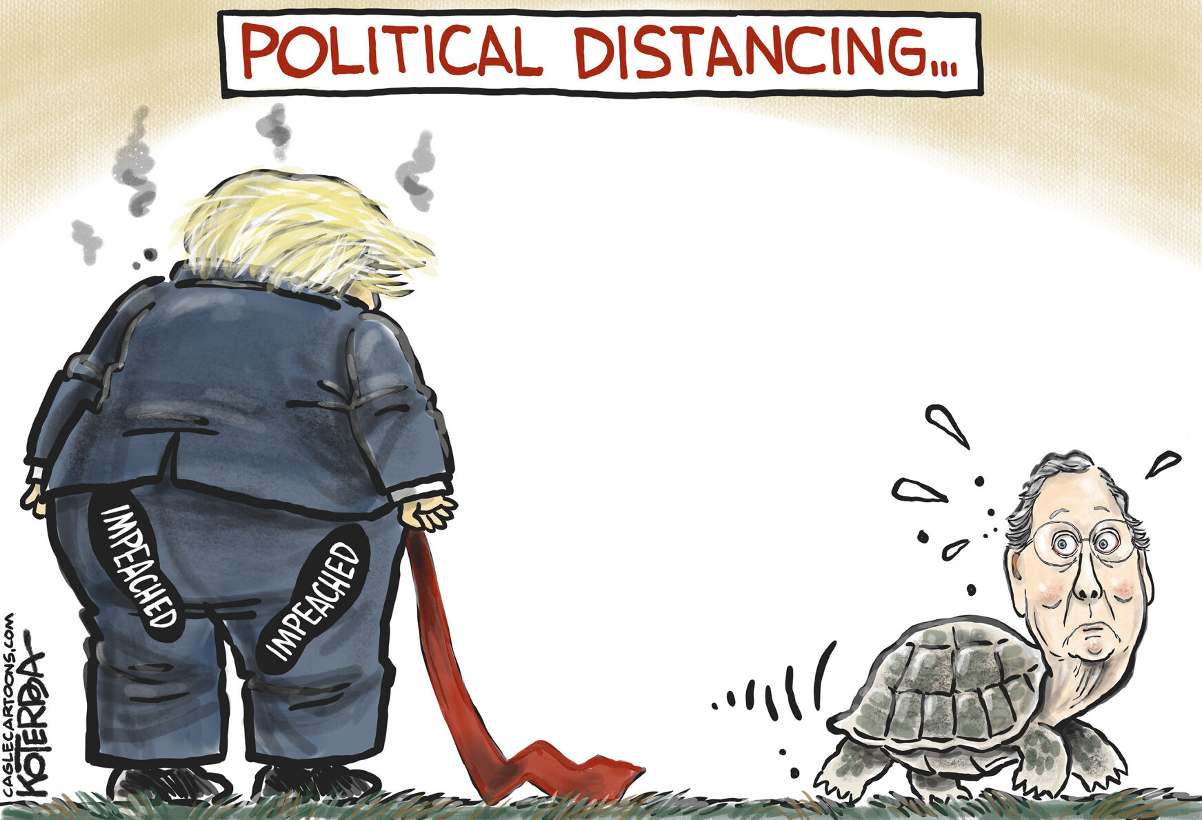 Cartoon for Jan. 15, 2021